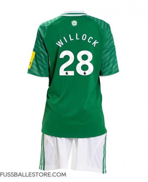 Günstige Newcastle United Joe Willock #28 Auswärts Trikotsatzt Kinder 2025-26 Kurzarm (+ Kurze Hosen) Günstige Newcastle United Joe Willock #28 Auswärts Trikotsatzt Kinder 2025-26 Kurzarm (+ Kurze Hosen)